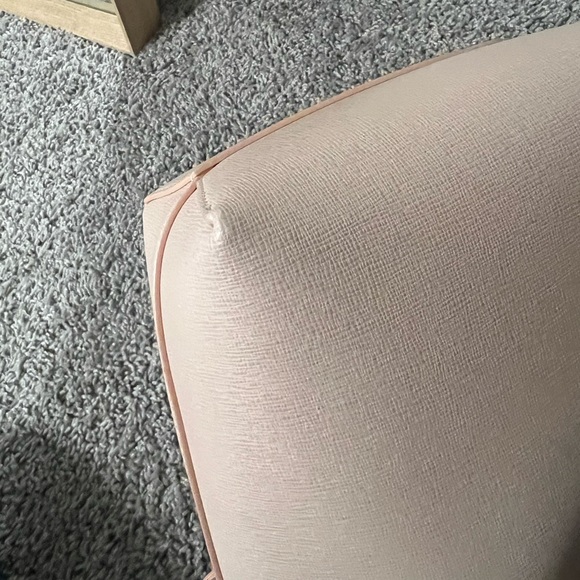 Mansur Gavriel MINI MINI BUCKET BAG Rosa Saffiano with dust bag included - Picture 6 of 9